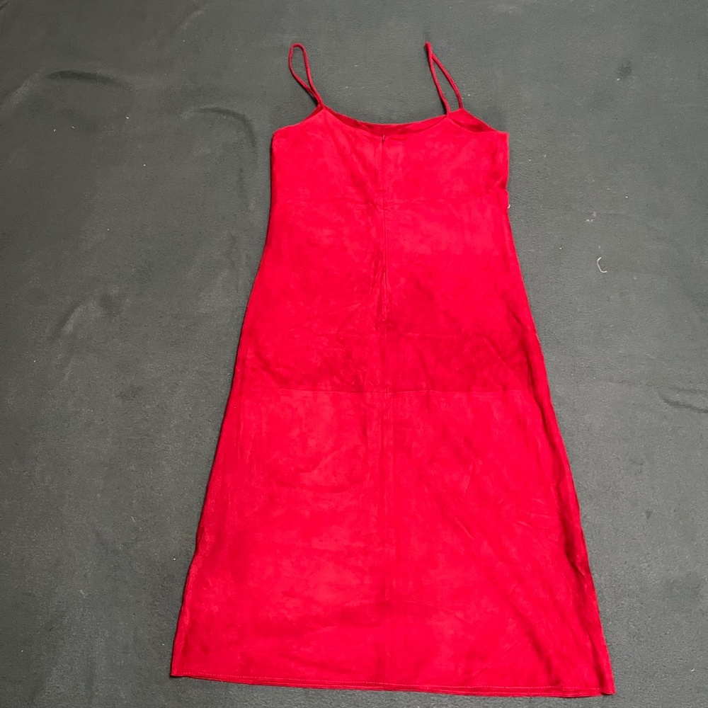 Theory Lamb Suede Dress Size 2